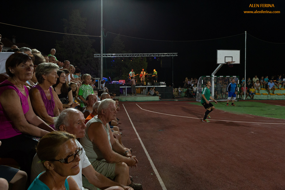 Small football tournament "Pojonsko srce" in Poljana is famous for good teams and fun.