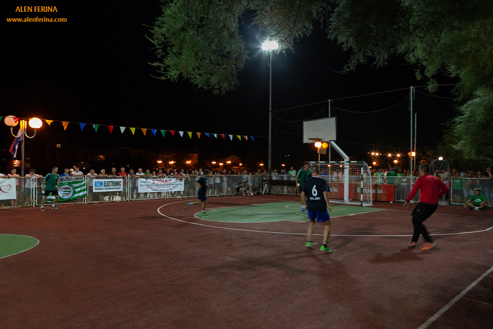 Small football tournament "Pojonsko srce" in Poljana is famous for good teams and fun.