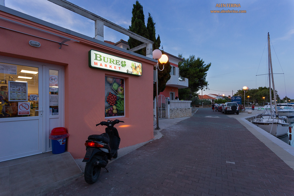 Grocery shop is only 50 meters from our apartments.